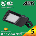 UL Dlc 265W Luz de Estacionamento LED para substituição de Shoebox 1000W